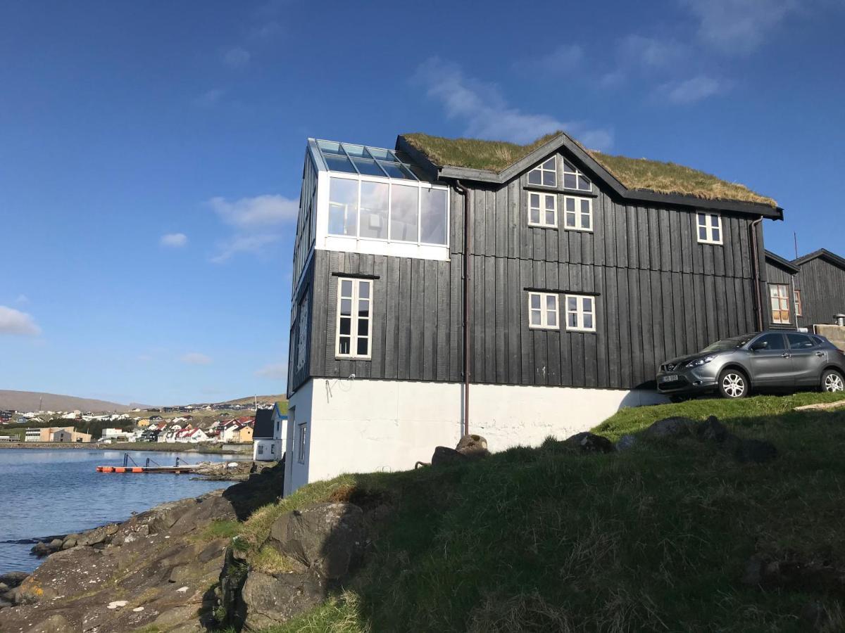 Torhus Villa Mithvagur Exterior foto